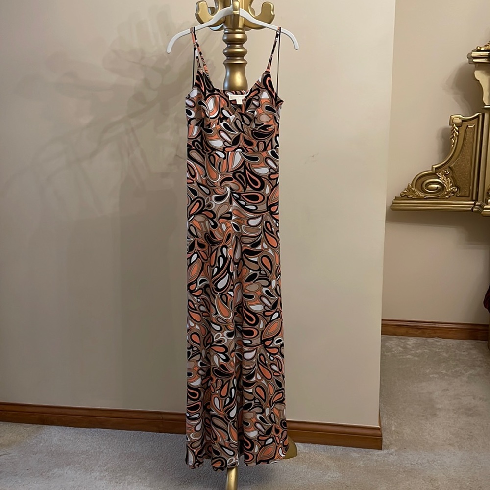 Michael kors dress, maxi strap dress size 8